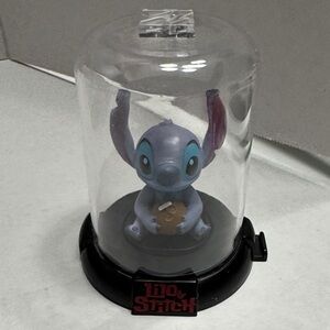 Lilo & Stitch Blue Figurine in Display Case